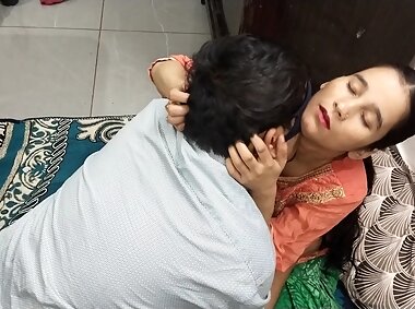 Big Boobs Hot Desi Bhabhi In Bed Gets Fucked By Husband